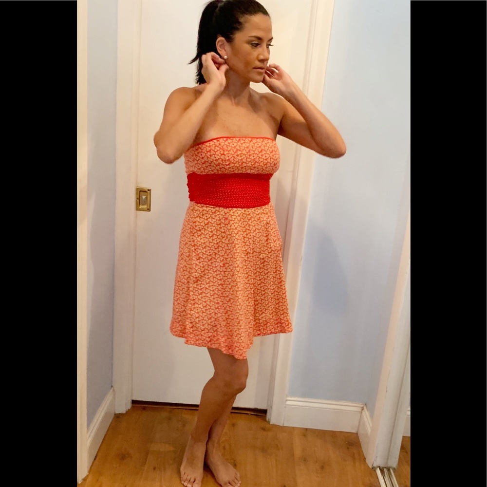 Free People | Strapless Sun Dress | Size 4